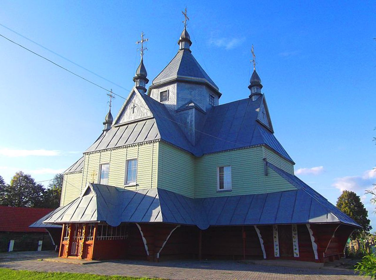 Церква Св. Михаїла, Верхній Вербіж