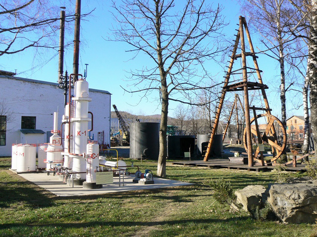 Oil Industries of Galicia Museum, Pniv
