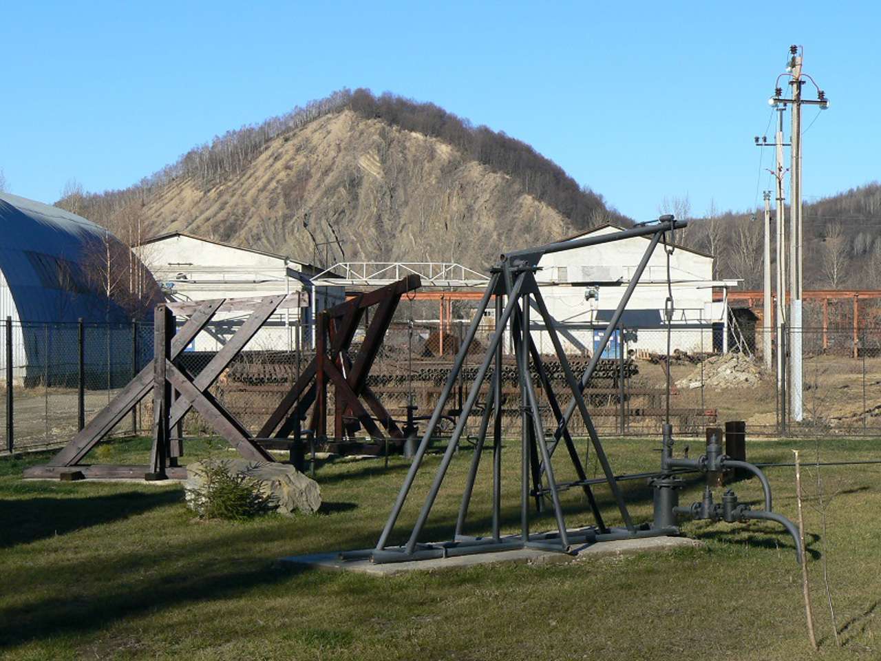 Oil Industries of Galicia Museum, Pniv