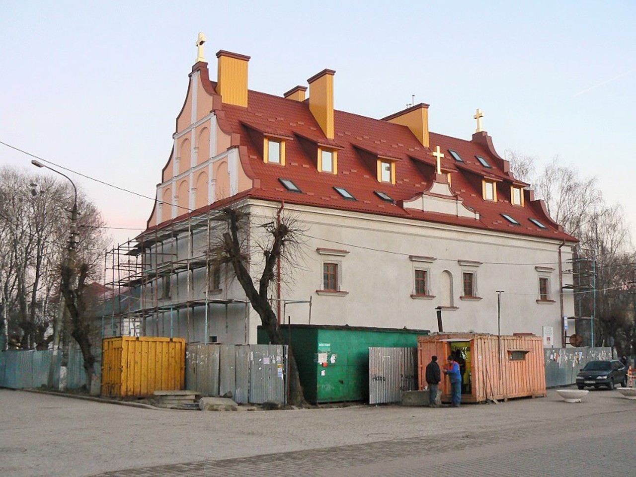 Franciscans Monastery (Boyar Court), Zolochiv