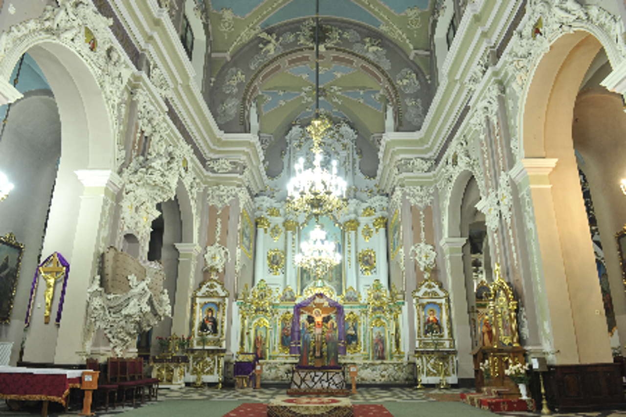 Intercession Church, Lviv