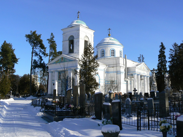 Петропавлівська церква, Суми