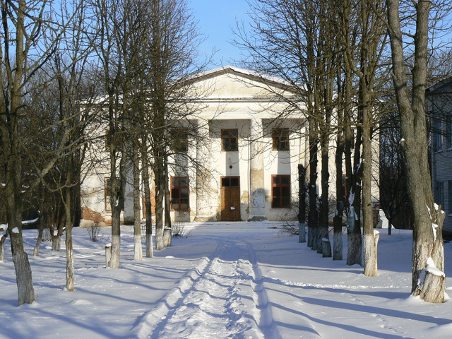 Строганівська садиба (Музей), Хотінь