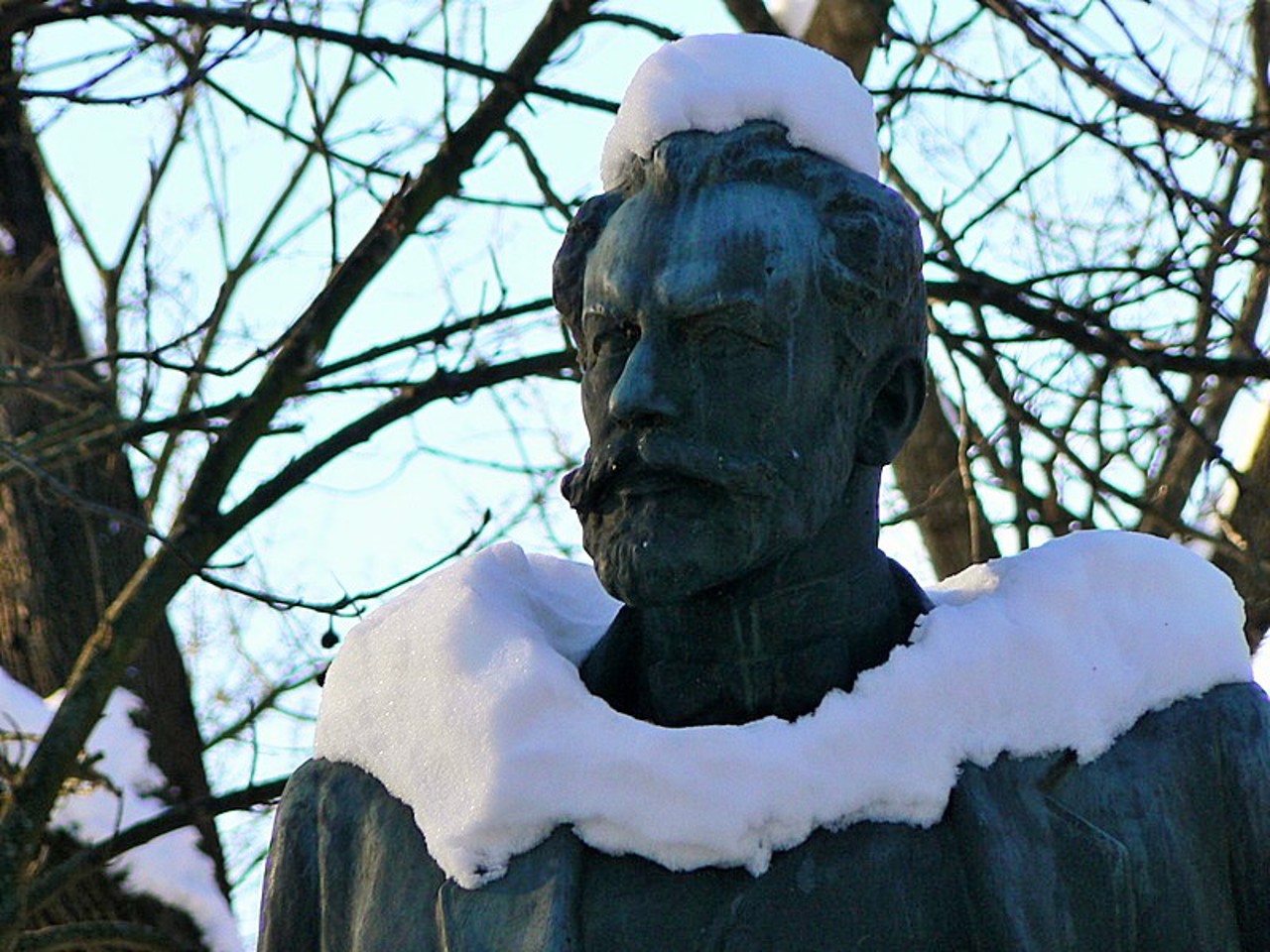 Chaykovsky Monument, Trostianets