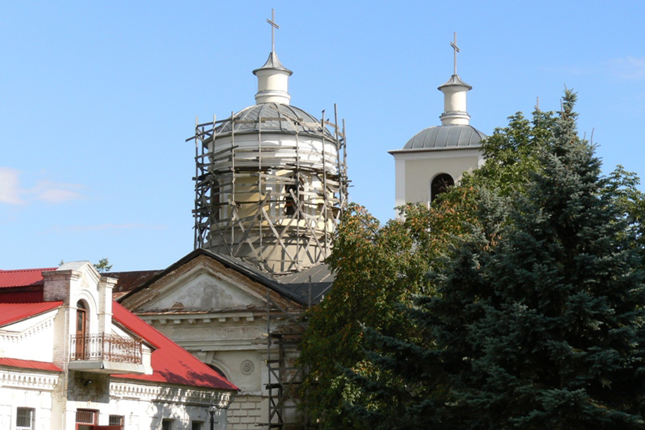 Assumption of Holy Virgin Church, Smila