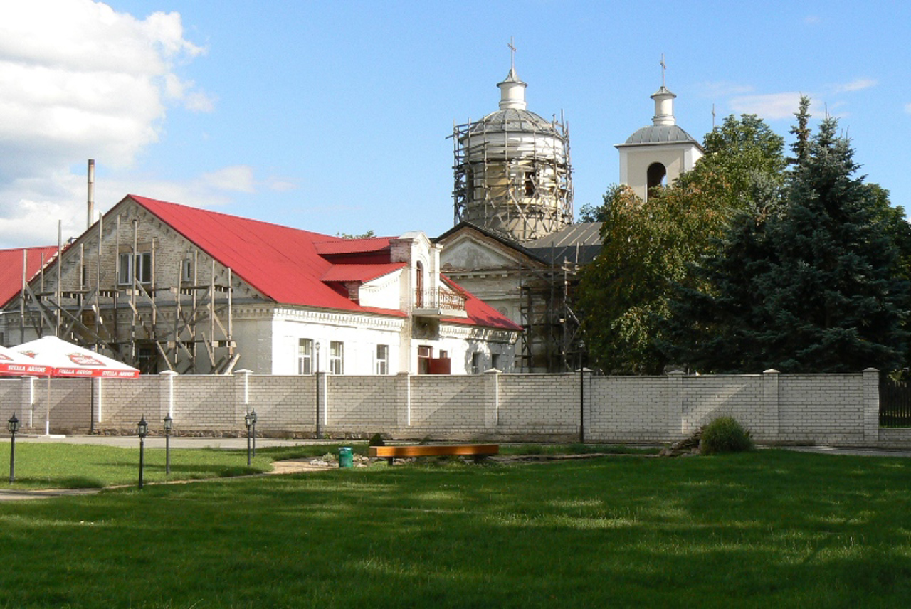 Assumption of Holy Virgin Church, Smila