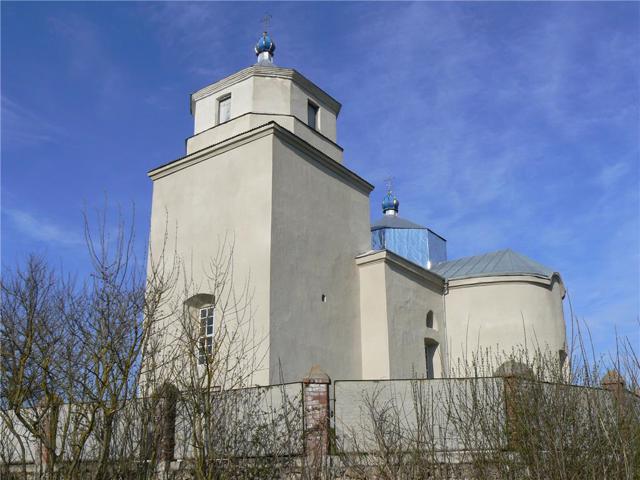 Покровська церква-замок, Шарівка