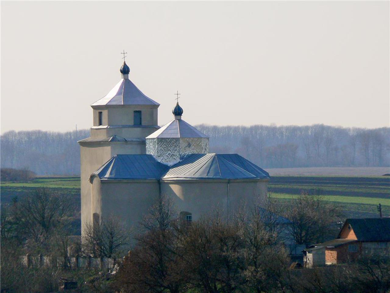 Intercession church-castle, Sharivka