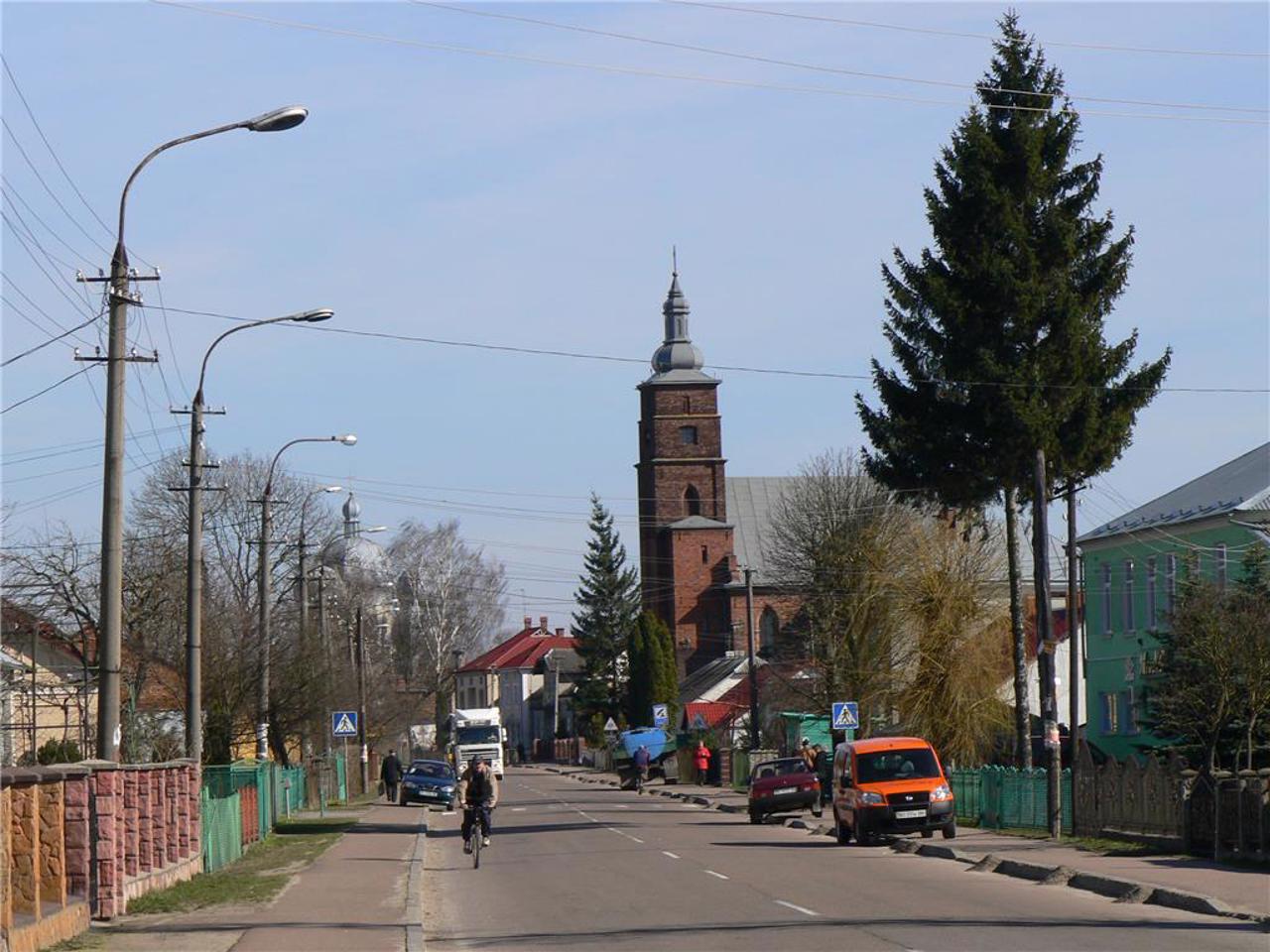 Костёл Богоматери Ченстоховской, Великий Любень