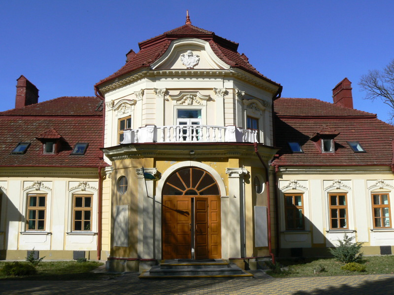 Палац Бруницьких, Великий Любінь