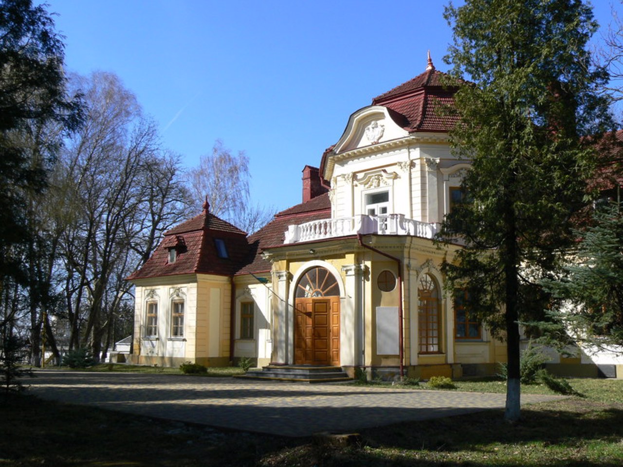 Палац Бруницьких, Великий Любінь