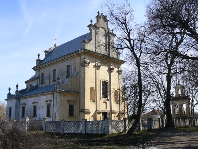 Ascension of Virgin Mary Church, Navariia