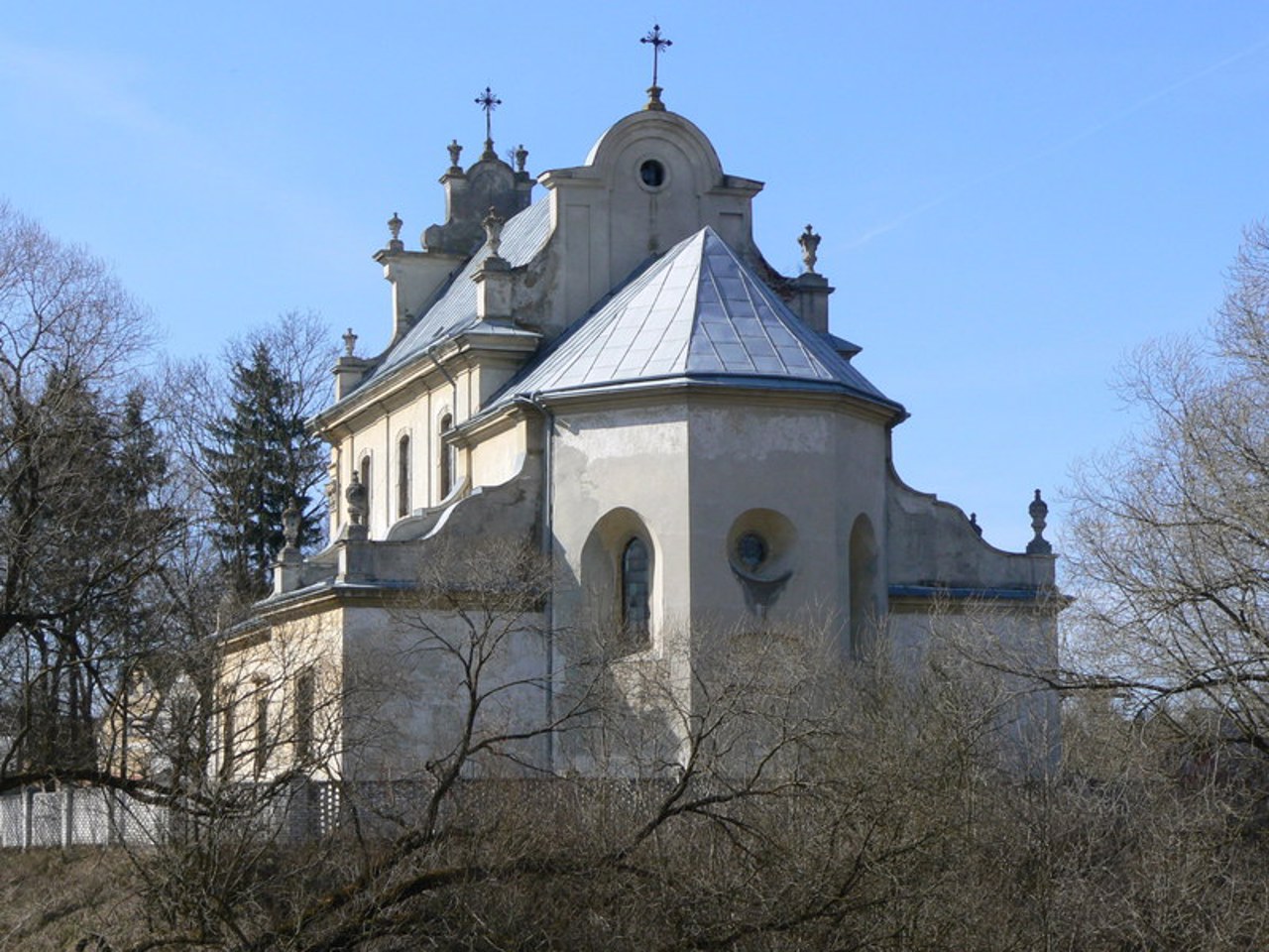 Ascension of Virgin Mary Church, Navariia