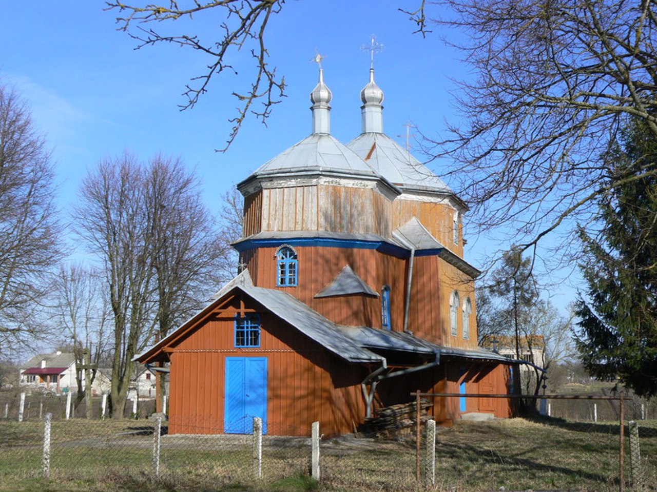 Преображенська церква, Грімне