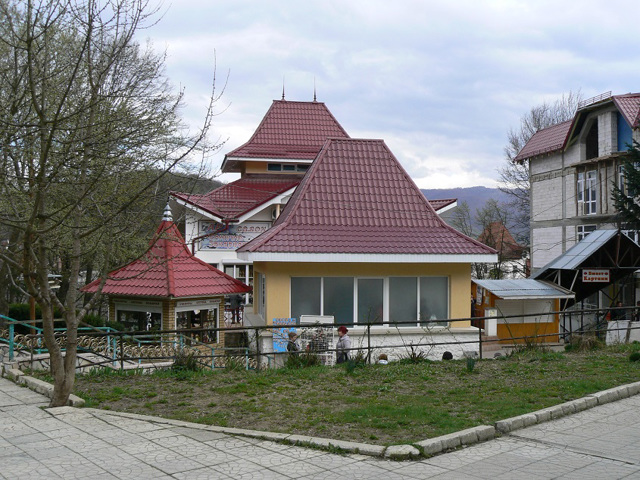 Mineral Water Buvet "Poliana Kvasova"