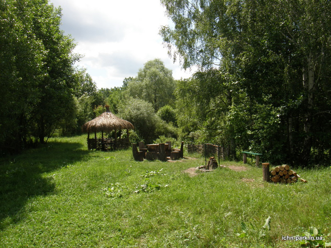 Ічнянський національний парк, Ічня