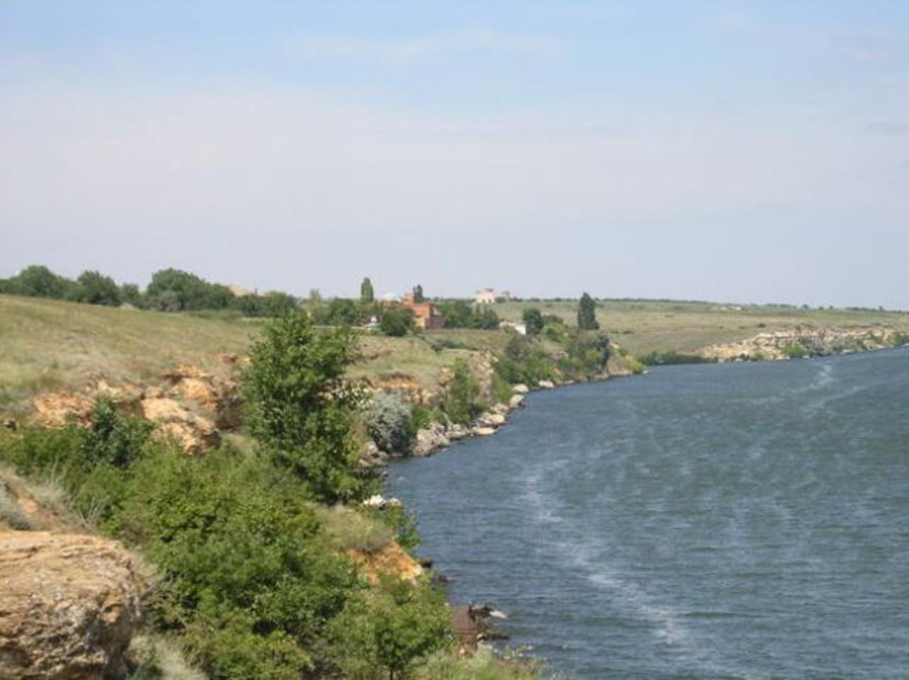 Свято-Григорівський Бізюків монастир, Червоний Маяк