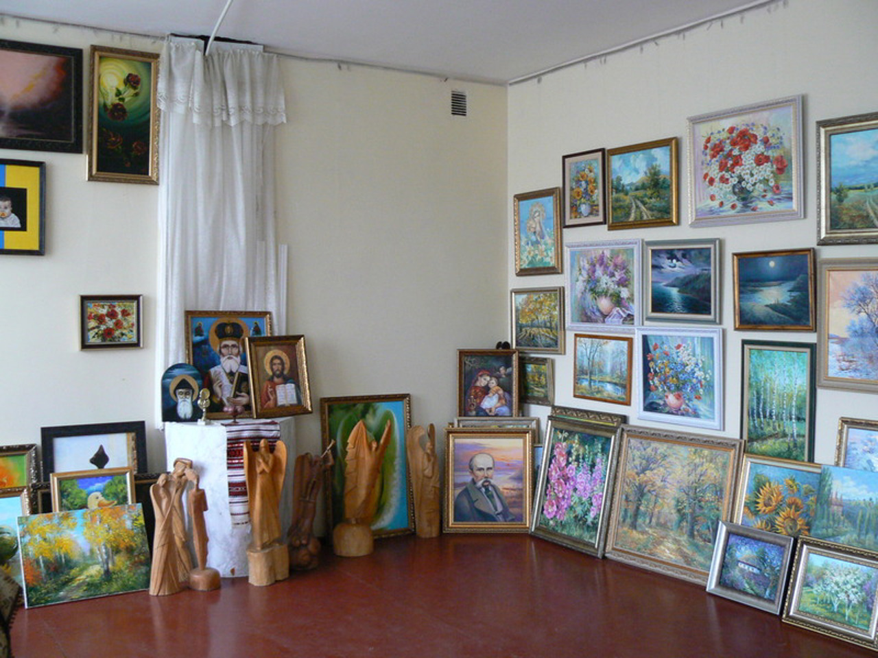 Gallery Creative treasury, Kaniv