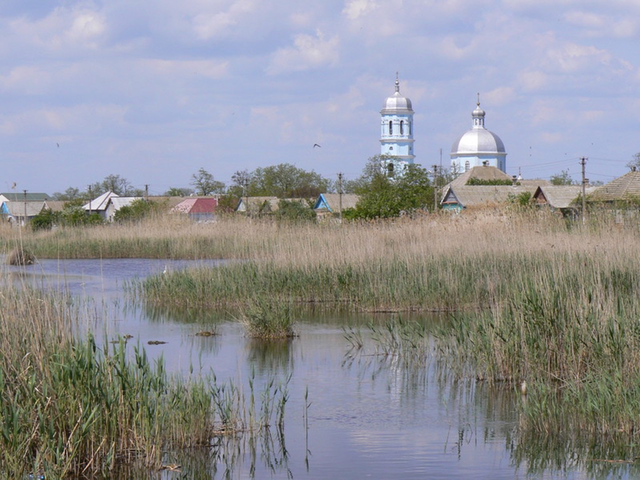 Kazan Holy Virgin Church, Prymorske