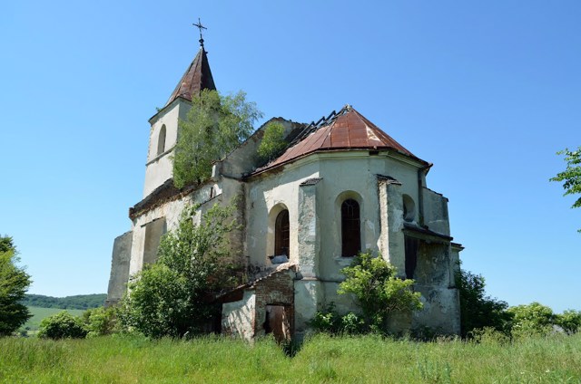 Костел Святої Трійці, Соколівка