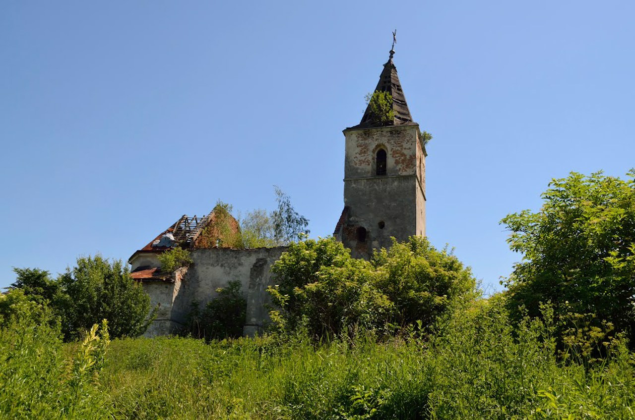 Костел Святої Трійці, Соколівка