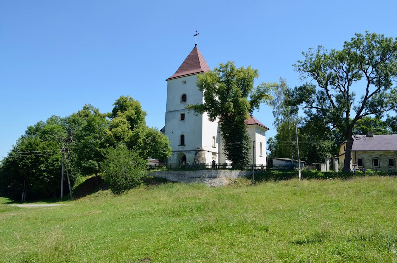 Saint Stanislav Church, Dunaiv