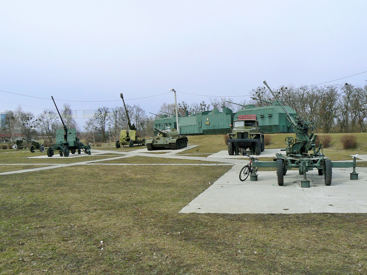 Музей боевой техники, Канев