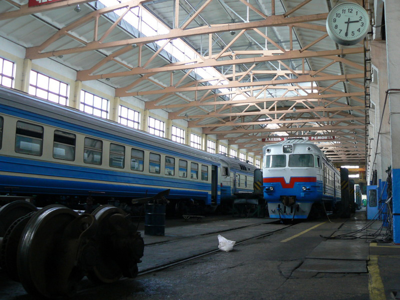 Museum of the Locomotive Depot, Korosten