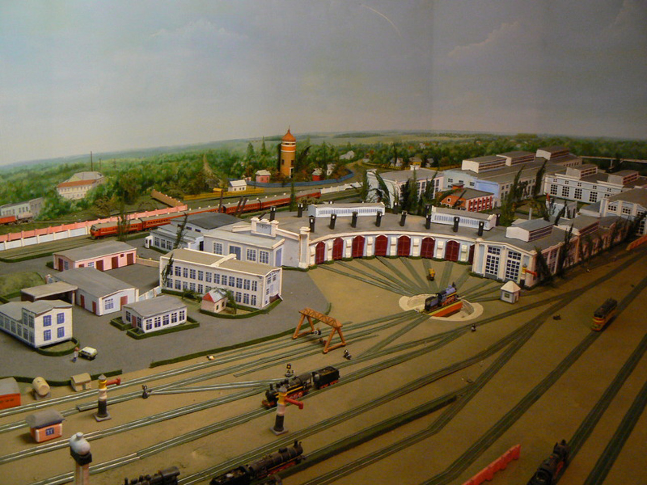 Museum of the Locomotive Depot, Korosten