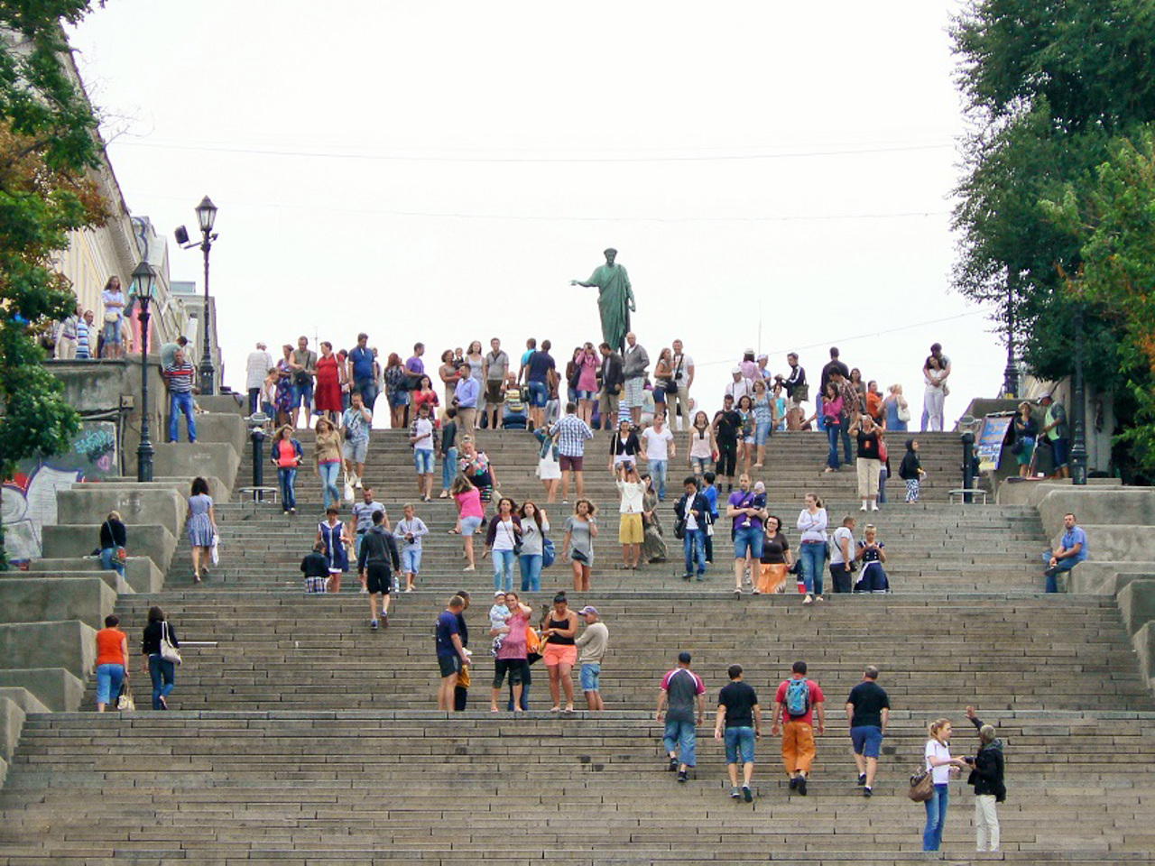 Potomkin Stairs, Odesa