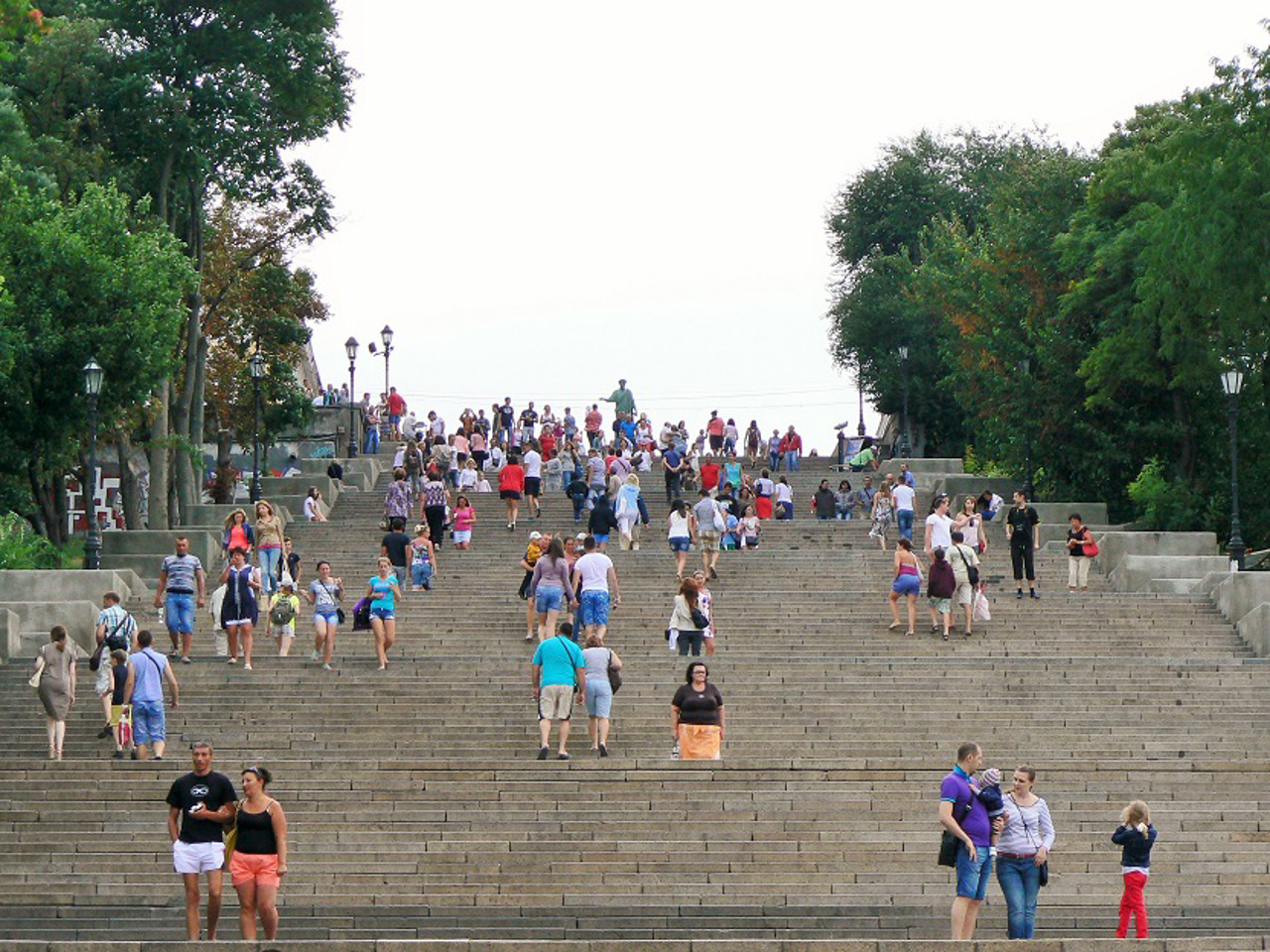 Potomkin Stairs, Odesa