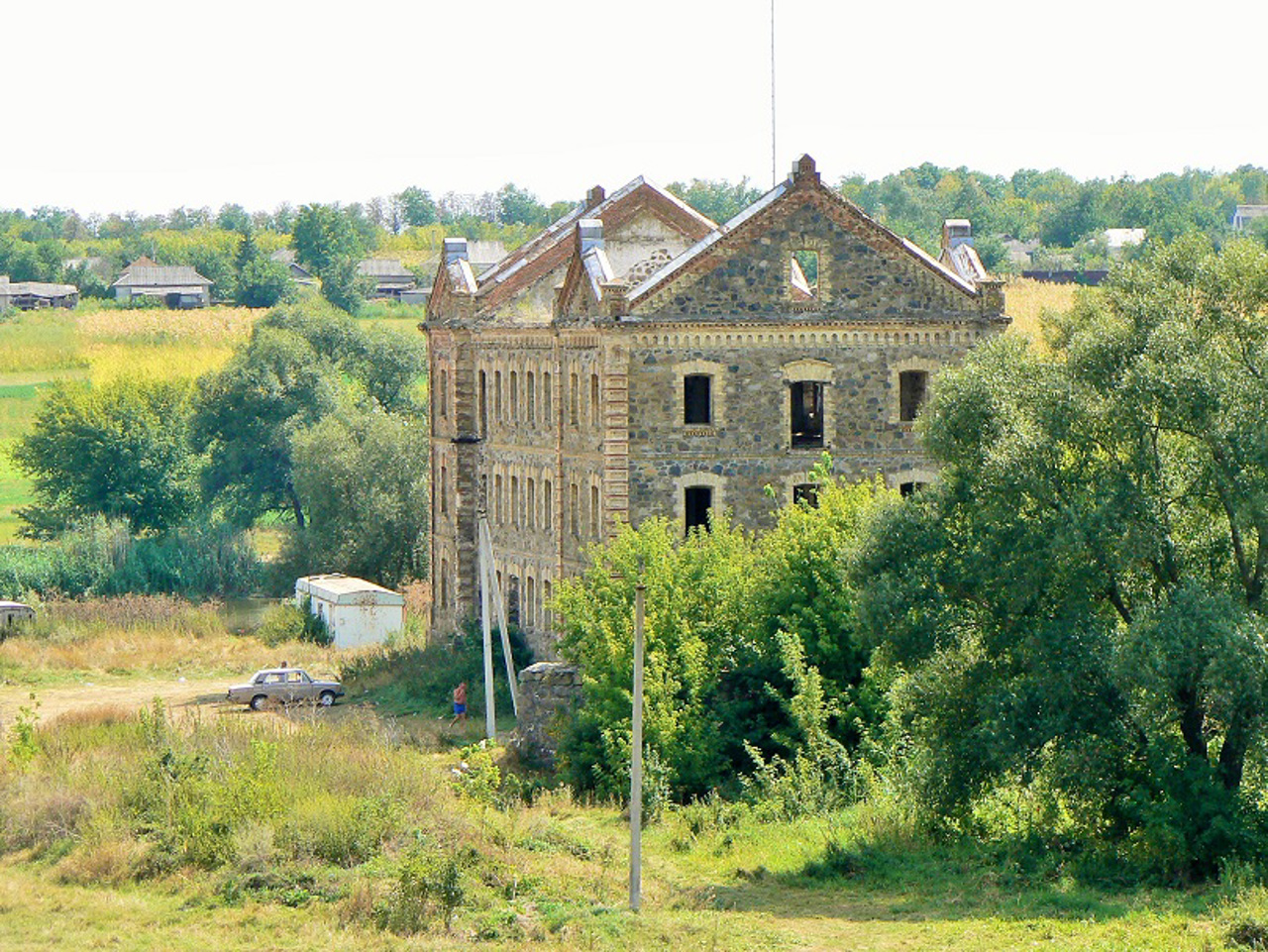 Водяная мельница, Луполово