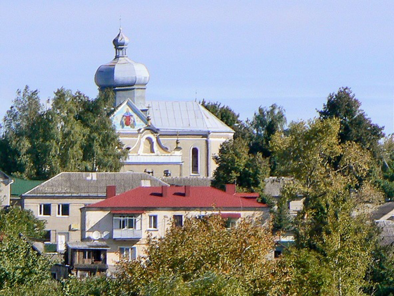 Intercession Church, Zaliztsi