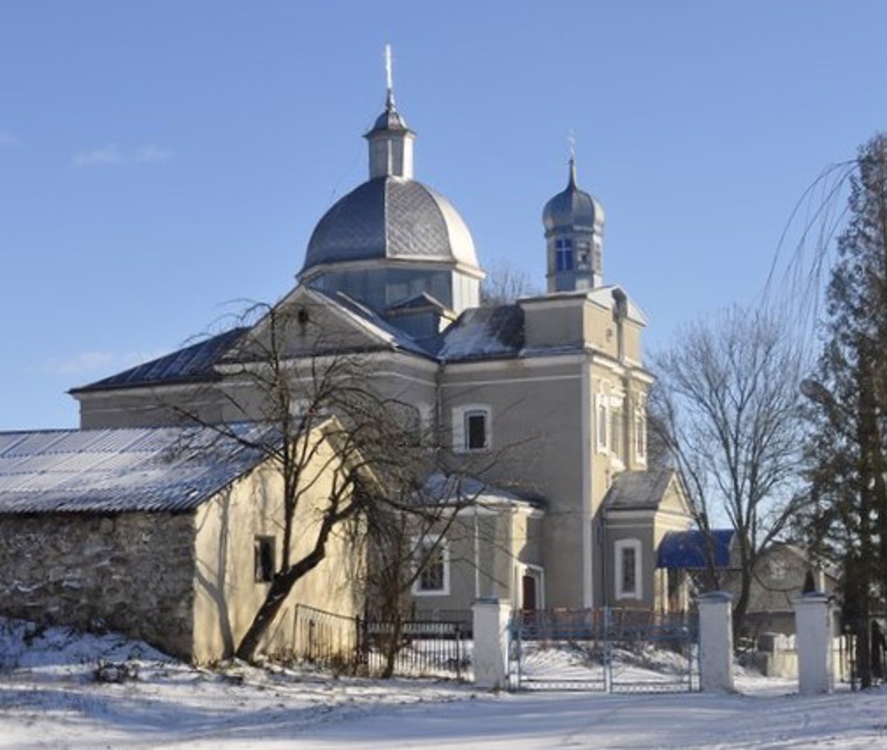 Saint Andrew's Church, Staryi Oleksynets