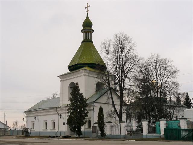 Михайлівська церква, Переяслав
