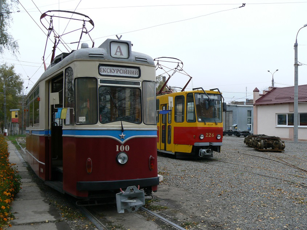Музей вінницького трамваю, Вінниця
