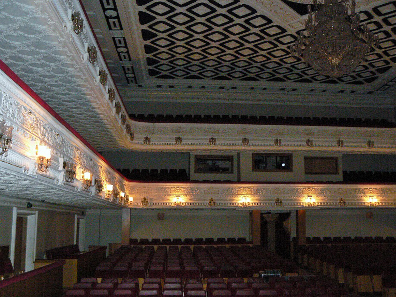 Театр Бродського (Будинок культури), Прилуки