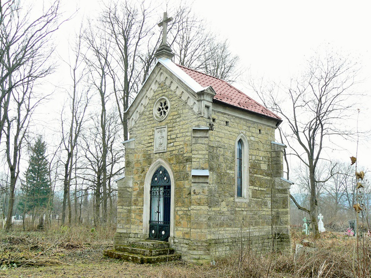 Zhebrovsky Mausoleum, Braha