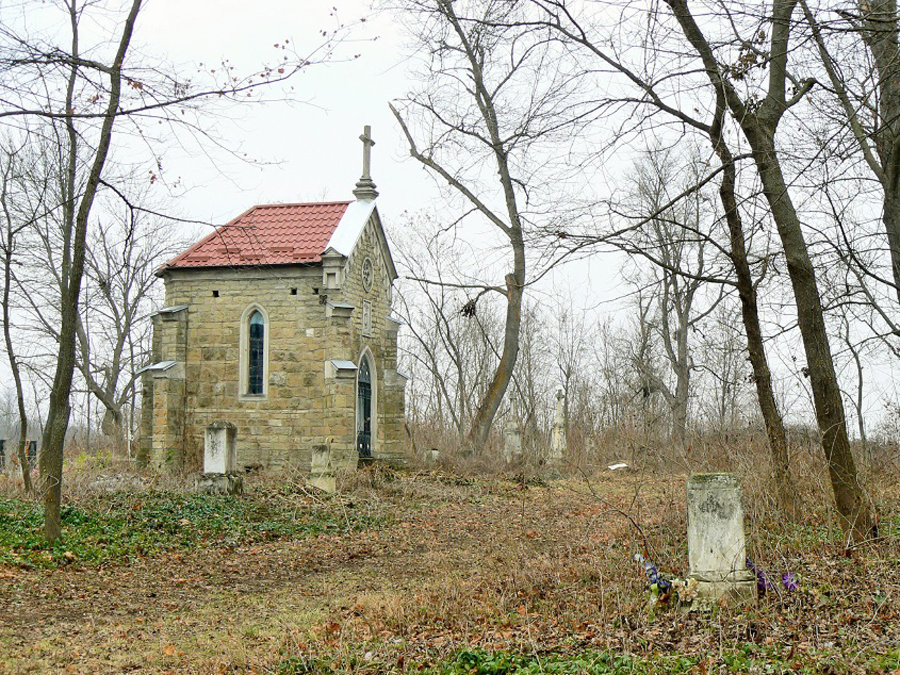 Zhebrovsky Mausoleum, Braha