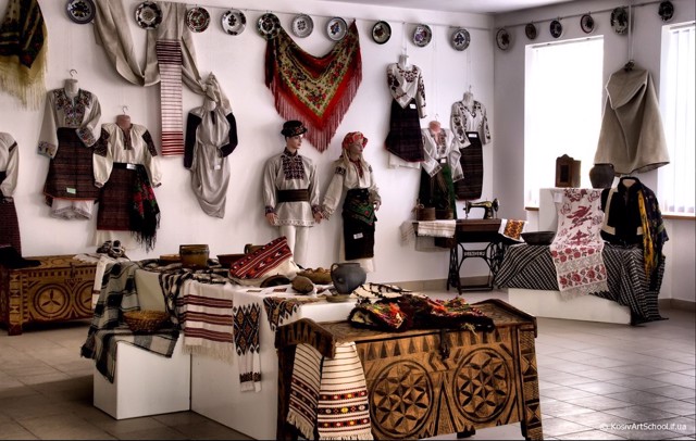 Ethnographic Museum, Velyka Uholka