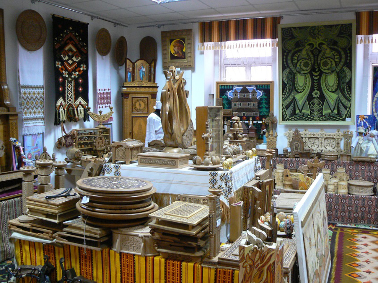 Museum of Vyzhnytsia College of Art and Design named after Vasyl Shkriblyak, Vyzhnytsia