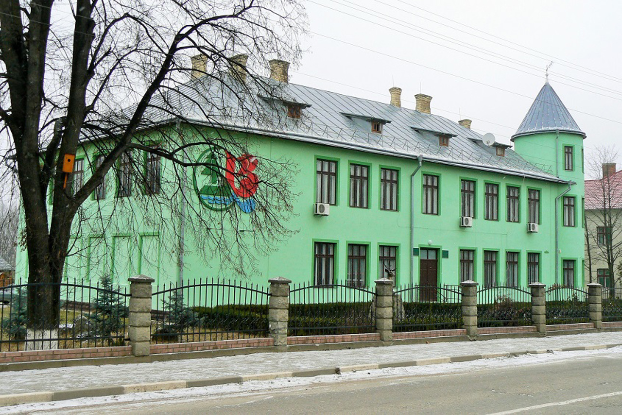 Educational Center National Nature Park "Vyzhnytsky", Berehomet