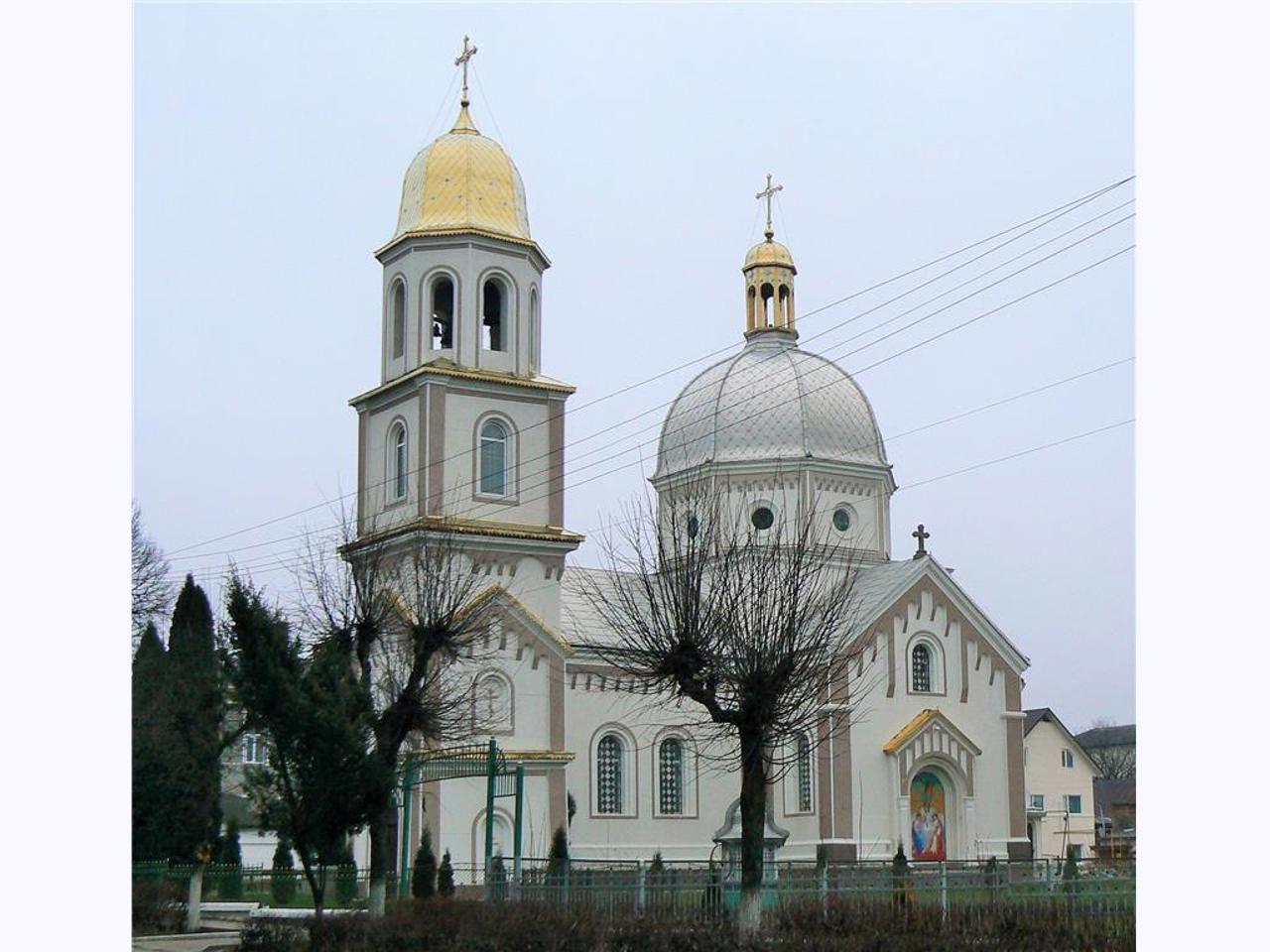 Георгіївська церква, Сторожинець