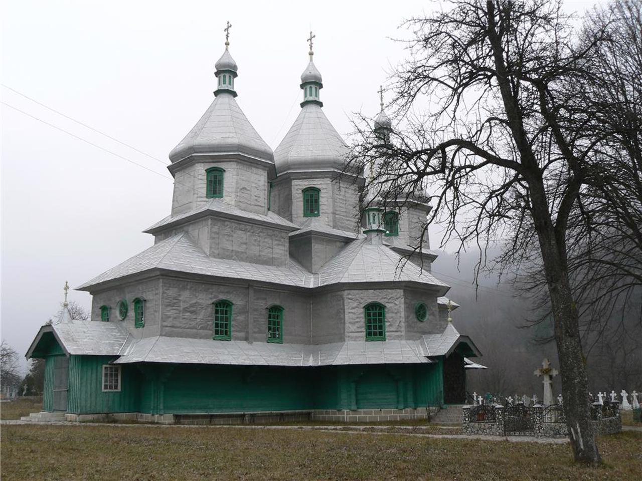 Миколаївська церква, Виженка