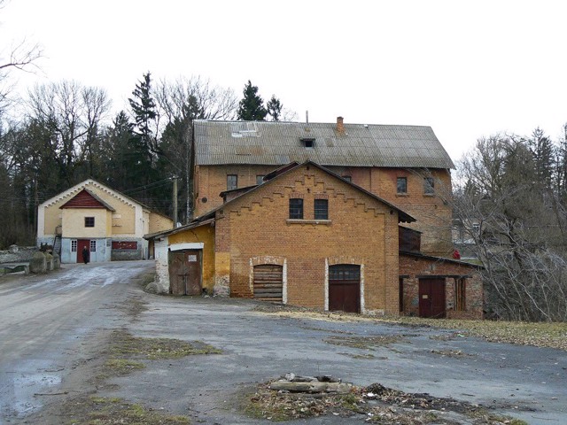 Водяний млин, Самчики