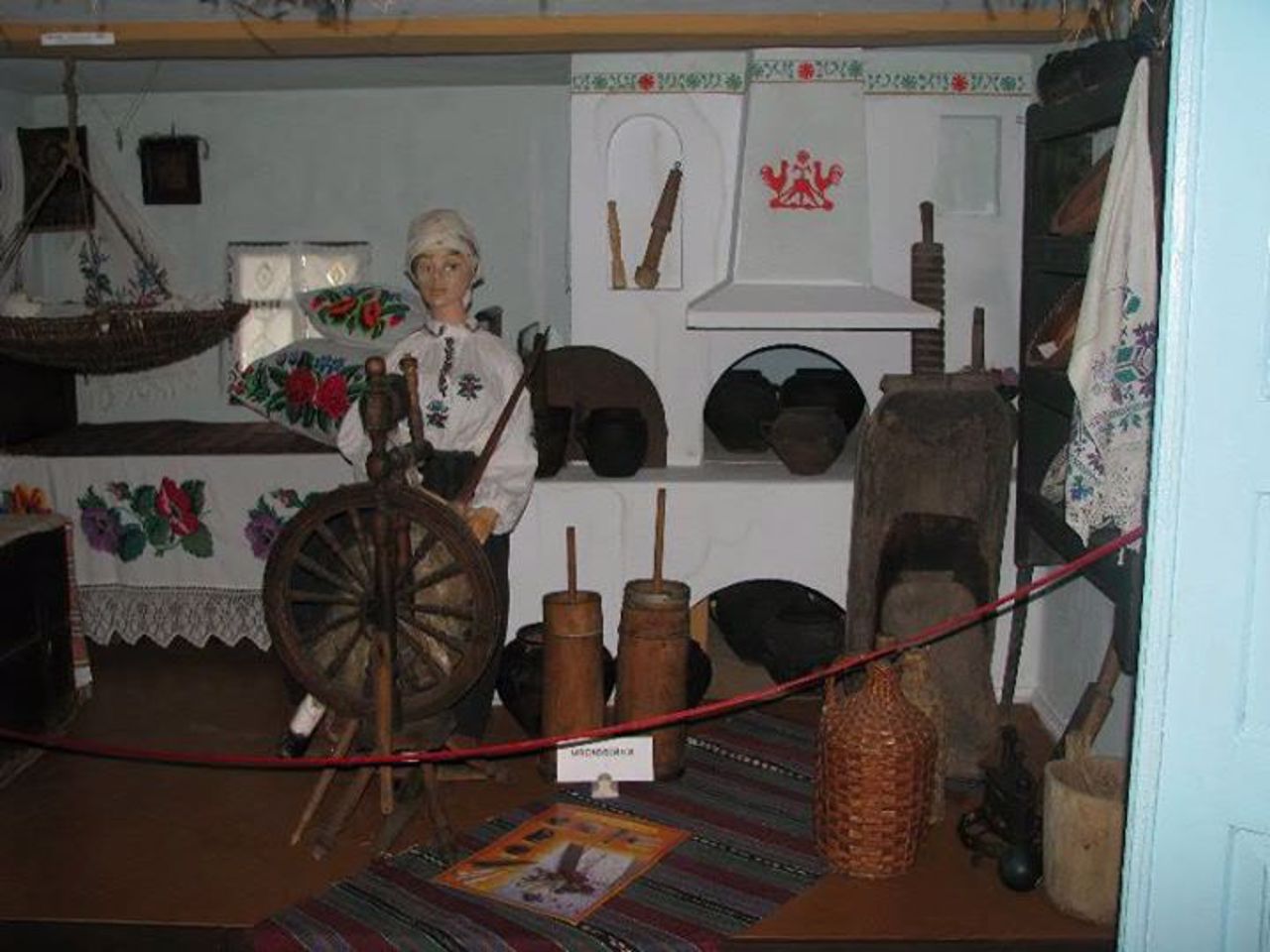 Музей Батозької битви, Четвертинівка