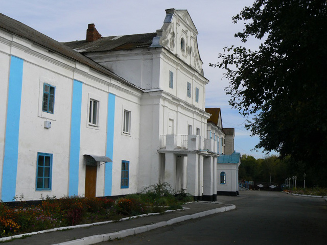 Свято-Георгіївський монастир, Любар
