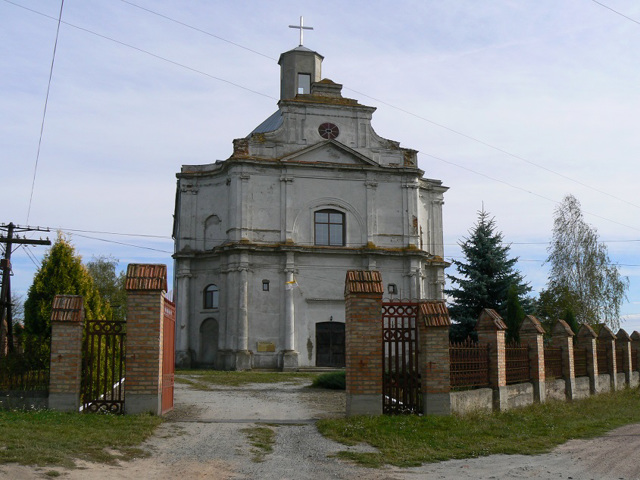 St. Michael and Dominic Church, Liubar