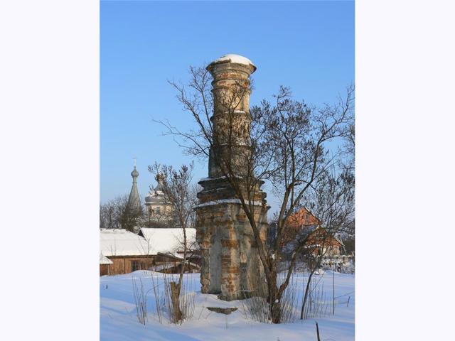 Turkish Pillar, Trebukhivtsi