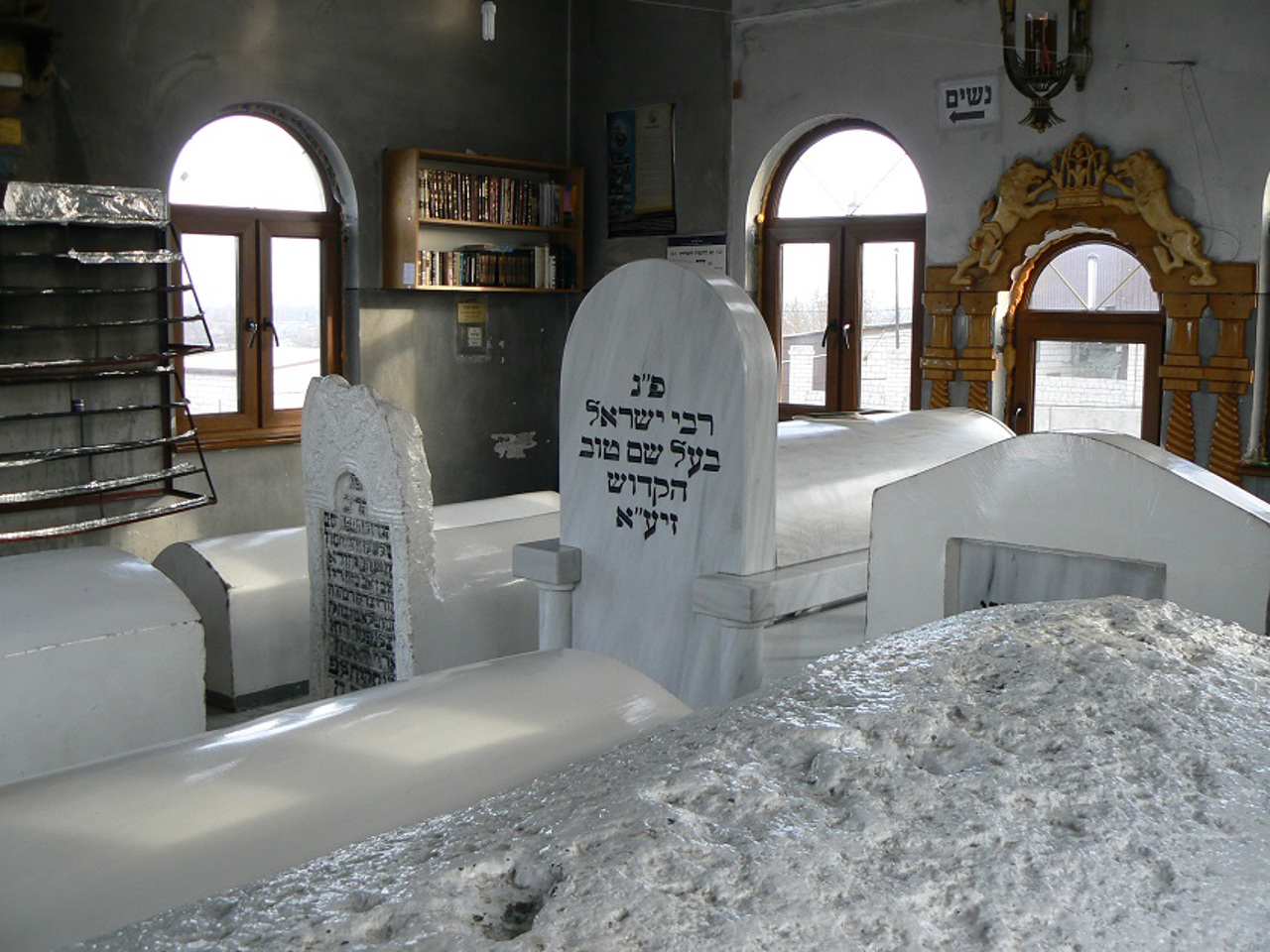 Grave of Baal Shem Tov, Medzhybizh